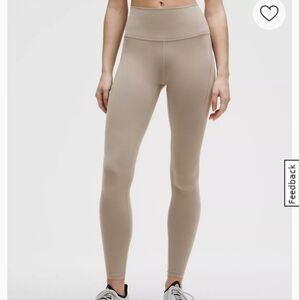 Lululemon Wunder Train HR Tights With Pockets